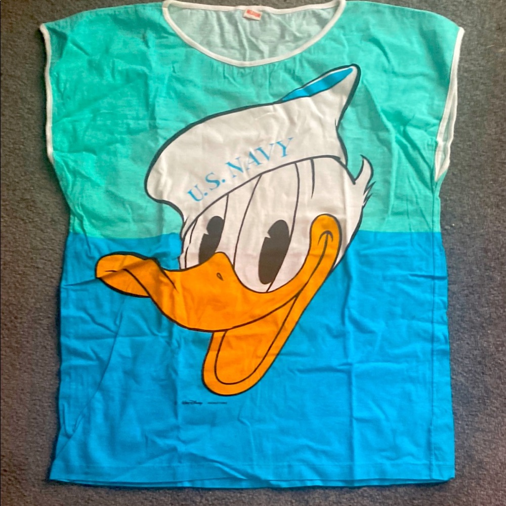 Disney U.S. Navy Donald Duck Shirt
